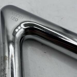 NITTO N.J.PRO 58° 120mm NJS 競輪 中古 ワンオーナーの画像8