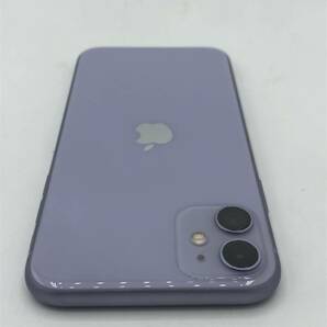 【大黒屋】中古品 au by KDDI Apple iPhone11 64GB MHDF3J/A パープル 判定〇 ※SIMロック有り ☆ スマートフォン アイフォンの画像6