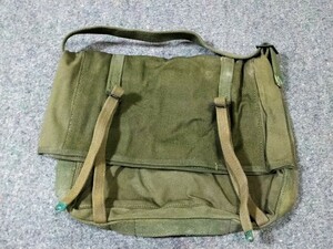 ベトナム戦 米軍 海兵隊 実物 放出品　M1941フィールドカーゴパック　未使用　デッドストック　OD　DSA-67 1967年当時物 払い下げ　