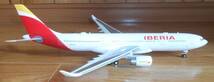 Herpa 1/200 イベリア航空 エアバス 　A330-200　EC-MIL_画像4