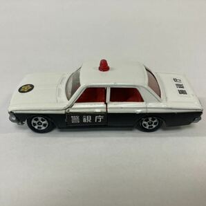 トミカ ミニカー No4 クラウン パトカー 1Aホイール おまけコピー箱＆シール付きの画像4