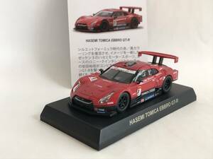 1/64 京商 2009スーパーGT GT500コレクション【HASEMI TOMICA EBBRO GT-R】