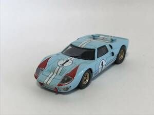 1/64 京商 USA スポーツカー【フォード GT40 MKⅡ #1】