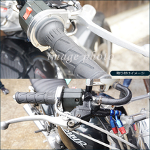 カワサキ ZZR1200 2002～2005 100mmロング ハイスロキットセット 本体+ステンメッシュ_画像9