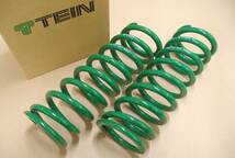 新品 TEIN TYPE Gr.N テイン (ラリー専用) 車高調用 スプリング 2本 (内径75mm バネレート45N/mm 自由長300mm) GN045-01300A_画像1