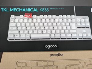 ロジクール MECHANICAL K835 青軸