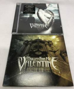 【Bullet For My Valentine CD2点】FEVER / Scream Aim Fire｜ブレット・フォー・マイ・ヴァレンタイン メタルコア ヘビーメタル