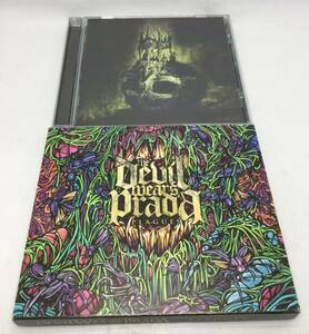 【The Devil Wears Prada CD2点】Plagues / Dead Throne｜プラダを着た悪魔 メタルコア クリスチャン デヴィル・ウェアーズ・プラダ
