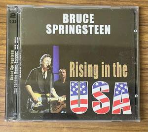 BRUCE SPRINGSTEEN / RISING IN THE USA (2CD) blues springs s tea n