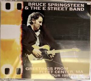 BRUCE SPRINGSTEEN / GREETINGS FROM FLEET CENTER, MA (3CD) ブルーススプリングスティーン