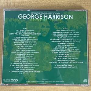 GEORGE HARRISON / THE ESSENTIAL RARITIES : AFTER THE BEATLES ANTHOLOGY [2CD]の画像2
