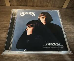 CARPENTERS / EXTRACTIONS : VOCAL AND PIANO NAKED MASTERS мульти- грузовик редактирование remix 2CD