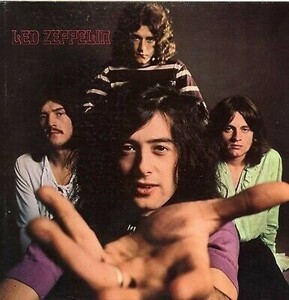 Led Zeppelin / The Visual Thing 1969　ハードカバーLPサイズ写真集