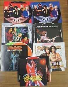 AEROSMITH 1978 Tower 2001 Orlando 1974 Detroit 2004 Japan 他新品プレス７種１０CD　エアロスミス