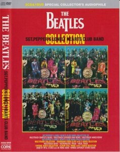 BEATLES / SGT.PEPPER'S COLLECTION (2CD+DVD) プレス盤 ビートルズ