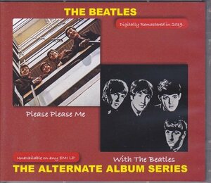 BEATLES / PLEASE PLEASE ME & WITH THE BEATLES - THE ALTERNATE ALBUM SERIES (2CD)
