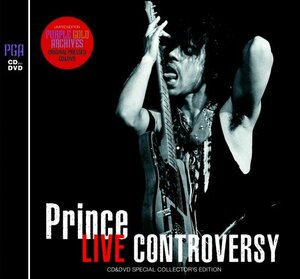PRINCE / LIVE CONTROVERSY (1CD+1DVD)