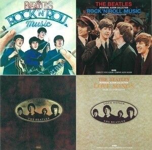 THE BEATLES/ ROCK'N'ROLL MUSIC/ LOVE SONGS SPECIAL COLLECTOR'S 4cd2dvd