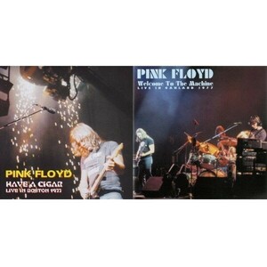 Pink Floyd 1977年2タイトルセット　ピンク・フロイド　プログレッシヴ・ロック Progressive Rock Prog