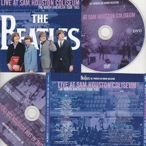 [4CD+4DVD] THE BEATLES THE NORTH AMERICAN TOUR - PHILADELPHIA 1964 Houston 新品輸入プレス盤の画像3