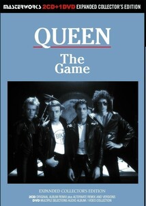QUEEN / THE GAME =EXPANDED COLLECTOR'S EDITION= MASTERWORKS [2CD+1DVD]
