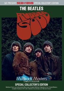 The Beatles / Rubber Soul Special Collector's Edition -Multitrack Masters-　[新品5CD+1DVD]