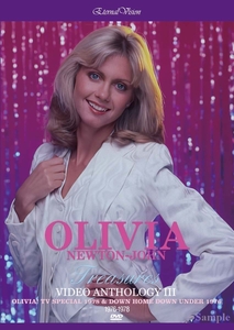 Olivia Newton-John オリビア・ニュートン＝ジョン / TREASURES : VIDEO ANTHOLOGY VOL.3【2DVD】