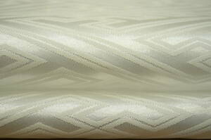 a898・終・ポリ100%・白4.3m・ジャガード・サヤ織柄・光沢有・張有・ブラウス・スカート・ワンピース・衣装