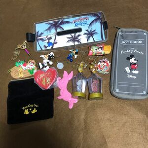 ディズニーグッズ　まとめ