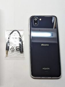 AQUOS R2 SH-03K プレミアムブラック SIMフリー フルセグ対応