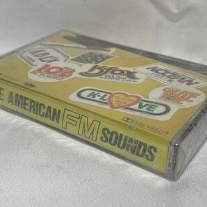 新品・未開封 カセットテープ THE AMERICAN FM SOUNDS ブリヂストン 非売品の画像4
