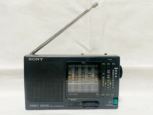 [ operation verification ending ]12 band receiver FM/SW/MW/LW Sony ICF-SW10 analogue SONY 3 band radio AM stereo 9 band 