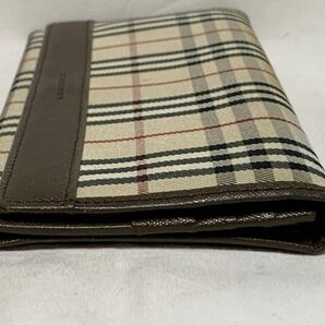 BURBERRY バーバリー 長財布 ノバチェック 中古品の画像7