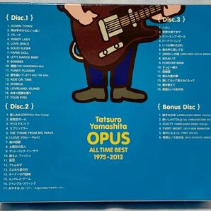 CD 山下達郎 OPUS ALL TIME BEST 1975-2012 オーパス オールタイム ベスト 4枚組の画像2