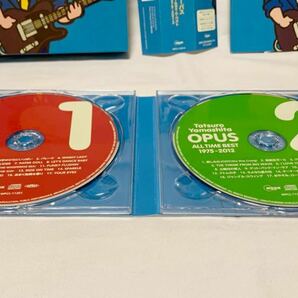 CD 山下達郎 OPUS ALL TIME BEST 1975-2012 オーパス オールタイム ベスト 4枚組の画像4