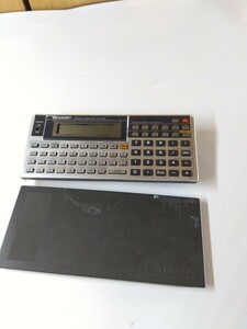 SHARP pocket computer -PC-1404G Junk 