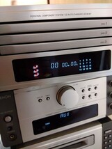 パーソナルコンポ DENON D-M7 DMD-M7 ジャンク_画像10