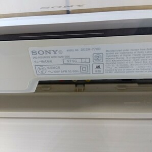 希少!! SONY PSX DESR-7700 250GB☆最終モデル☆PlayStation 2☆の画像4