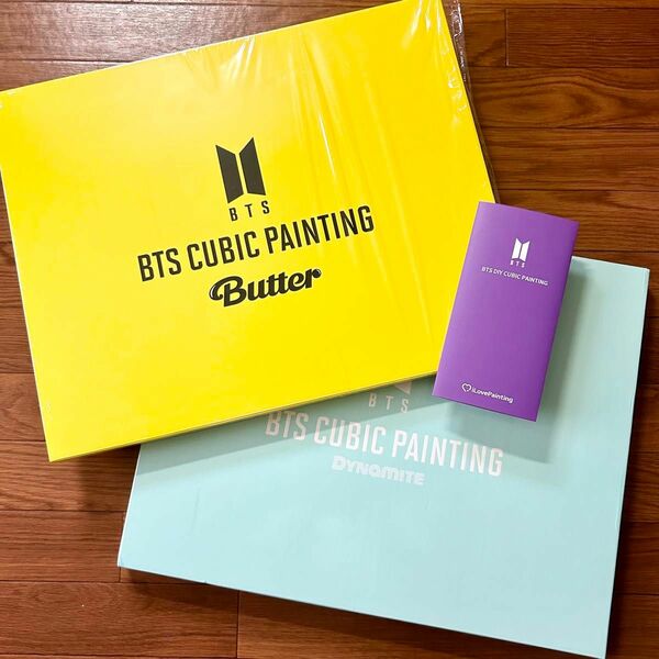 BTS CUBIC PAINTING キュービックペインティング　ジョングク　JUNGKOOK 2種