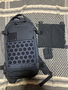 5.11Tactical タクティカル AMP10 バックパック All Mission Pack 10 アタッチメント　その他　Double Deploy Gear Set