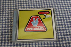 CD　輸入盤　DENIM　NOVELTY ROCK　デニム　ノベルティ・ロック　廃盤　フェルト　ローレンス・ヘイワード　Felt　