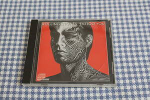 CD　輸入盤　The Rolling Stones　TATTOO YOU　ローリング・ストーンズ　CK40502　ミック・ジャガー　キース・リチャーズ