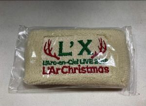 ※ラルクアンシエルL'Arc〜en〜Ciel※リストバンド★ホワイト★L'ArChristmas