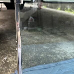 ローバーミニ クォーターガラス（サイドガラス）  開閉式 左右セット ウェザーストリップ付属の画像6