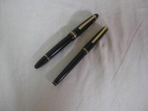 MONTBLANC モンブラン MEISTERSTUCK マイスターシュティック 4810 14K GERMANY 万年筆 パイロット Elabo エラボー 14K-585 (S・M) まとめて