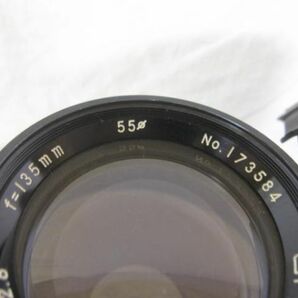 富岡光学 ARGUS CINTAR アーガスシンター/1:2.8 135mm オールドレンズ ケース付 良品の画像6