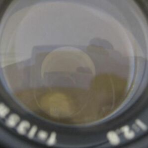 富岡光学 ARGUS CINTAR アーガスシンター/1:2.8 135mm オールドレンズ ケース付 良品の画像9