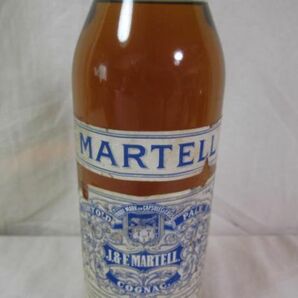 稀少 J&F MARTELL マーテル スリースター 特級 720ml 42度 コニャック ブランデー 古酒 未開封の画像5