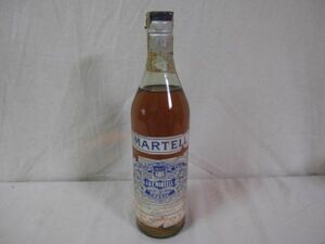 稀少 J&F MARTELL マーテル スリースター 特級 720ml 42度 コニャック ブランデー 古酒 未開封