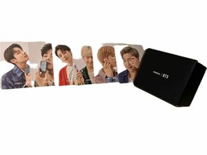 Galaxy×BTS 非売品 カード